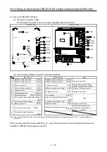 Preview for 184 page of Mitsubishi Electric MELSERVO-J2-Super Series Transition Handbook