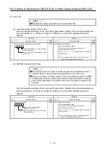 Preview for 188 page of Mitsubishi Electric MELSERVO-J2-Super Series Transition Handbook