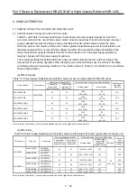 Preview for 191 page of Mitsubishi Electric MELSERVO-J2-Super Series Transition Handbook