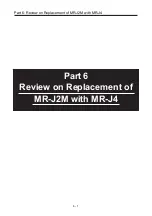 Preview for 220 page of Mitsubishi Electric MELSERVO-J2-Super Series Transition Handbook