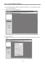 Preview for 282 page of Mitsubishi Electric MELSERVO-J2-Super Series Transition Handbook