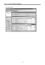 Preview for 284 page of Mitsubishi Electric MELSERVO-J2-Super Series Transition Handbook