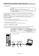 Preview for 472 page of Mitsubishi Electric MELSERVO-J2-Super Series Transition Handbook