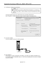 Preview for 485 page of Mitsubishi Electric MELSERVO-J2-Super Series Transition Handbook