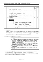 Preview for 487 page of Mitsubishi Electric MELSERVO-J2-Super Series Transition Handbook