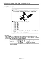 Preview for 508 page of Mitsubishi Electric MELSERVO-J2-Super Series Transition Handbook