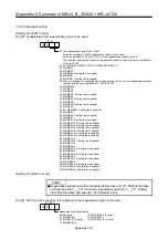 Preview for 524 page of Mitsubishi Electric MELSERVO-J2-Super Series Transition Handbook