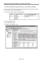 Preview for 531 page of Mitsubishi Electric MELSERVO-J2-Super Series Transition Handbook