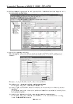 Preview for 532 page of Mitsubishi Electric MELSERVO-J2-Super Series Transition Handbook