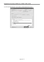 Preview for 533 page of Mitsubishi Electric MELSERVO-J2-Super Series Transition Handbook