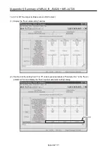 Preview for 534 page of Mitsubishi Electric MELSERVO-J2-Super Series Transition Handbook