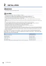 Preview for 18 page of Mitsubishi Electric Melservo-J4 MR-J4-DU*B4-RJ100 Series Instruction Manual