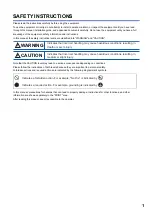 Preview for 3 page of Mitsubishi Electric MELSERVO-J5 MR-J5-G Series User Manual