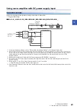 Preview for 43 page of Mitsubishi Electric MELSERVO-J5 MR-J5-G Series User Manual