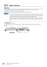 Preview for 464 page of Mitsubishi Electric MELSERVO-J5 MR-J5-G Series User Manual