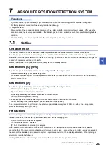 Preview for 265 page of Mitsubishi Electric Melservo-J5 MR-J5 Series User Manual