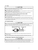 Preview for 6 page of Mitsubishi Electric MELSERVO-JE MR-JE-100A Instruction Manual