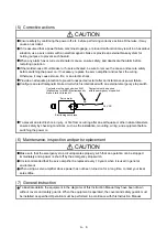 Preview for 7 page of Mitsubishi Electric MELSERVO-JE Instruction Manual