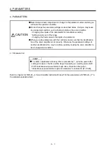 Preview for 24 page of Mitsubishi Electric MELSERVO-JE Instruction Manual