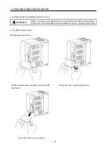 Preview for 40 page of Mitsubishi Electric MELSERVO MR-J3-xT Instruction Manual