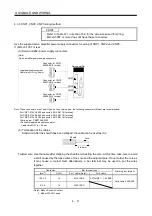 Preview for 121 page of Mitsubishi Electric MELSERVO MR-J3-xT Instruction Manual