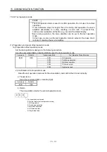 Preview for 449 page of Mitsubishi Electric MELSERVO MR-J3-xT Instruction Manual