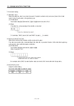 Preview for 455 page of Mitsubishi Electric MELSERVO MR-J3-xT Instruction Manual