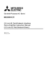 Preview for 1 page of Mitsubishi Electric MELSERVO-MR-J4 GF Series Instruction Manual