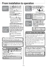 Preview for 2 page of Mitsubishi Electric MF-U160R Series Operating Instructions Manual