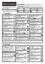 Preview for 6 page of Mitsubishi Electric MF-U160R Series Operating Instructions Manual