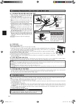 Preview for 8 page of Mitsubishi Electric MFZ-KJ25VE Instruction Manual