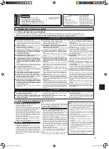 Preview for 37 page of Mitsubishi Electric MFZ-KJ25VE Instruction Manual