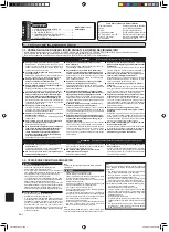 Preview for 72 page of Mitsubishi Electric MFZ-KJ25VE Instruction Manual