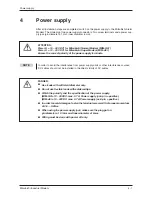 Preview for 21 page of Mitsubishi Electric MIM-A01 Instruction Manual