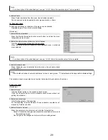 Preview for 22 page of Mitsubishi Electric MJ-310E Operation Manual