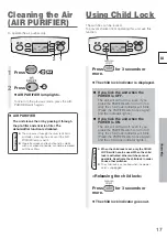 Preview for 17 page of Mitsubishi Electric MJ-E130AL-H Instruction Manual