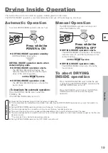 Preview for 19 page of Mitsubishi Electric MJ-E130AL-H Instruction Manual