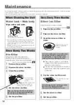 Preview for 24 page of Mitsubishi Electric MJ-E130AL-H Instruction Manual