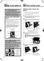 Preview for 10 page of Mitsubishi Electric MJ-E80DX-H Instruction Manual