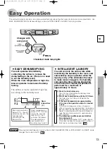 Preview for 13 page of Mitsubishi Electric MJ-E80DX-H Instruction Manual