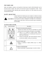 Preview for 2 page of Mitsubishi Electric MP-G10-AO Technical Manual