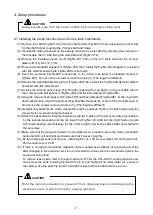 Preview for 9 page of Mitsubishi Electric MP-G10-EX Technical Manual