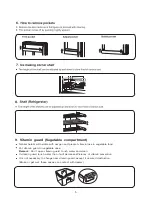 Preview for 6 page of Mitsubishi Electric MR-385R Operating Instructions Manual