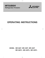 Preview for 1 page of Mitsubishi Electric MR-385T Operating Instructions Manual