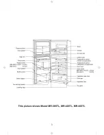 Preview for 3 page of Mitsubishi Electric MR-385T Operating Instructions Manual