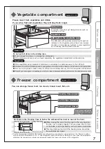 Preview for 7 page of Mitsubishi Electric MR-CGX41EN Operating Instructions Manual