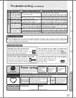 Preview for 17 page of Mitsubishi Electric MR-CX370EJ Operating Instructions Manual