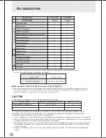 Preview for 18 page of Mitsubishi Electric MR-CX370EJ Operating Instructions Manual