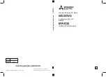 Mitsubishi Electric MR-D30 Instruction Manual preview