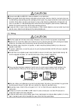 Preview for 5 page of Mitsubishi Electric MR-D30 Instruction Manual